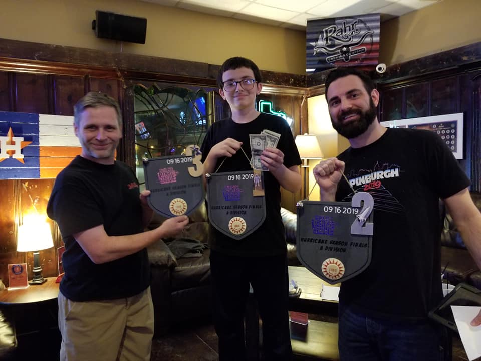 Space City Pinball League – Competition Pinball in Houston, TX