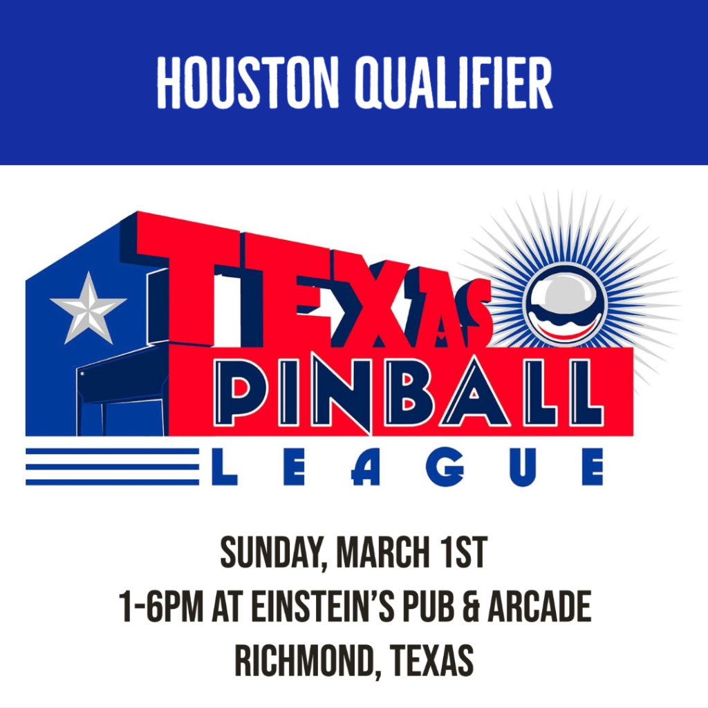 Space City Pinball League – Competition Pinball in Houston, TX